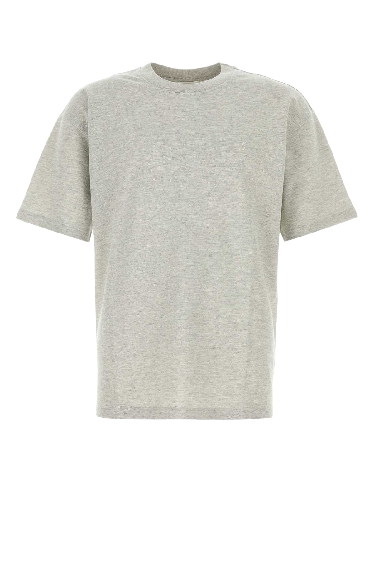 Grey Piquet T-Shirt Grischine Exterior: Cotton Polyester