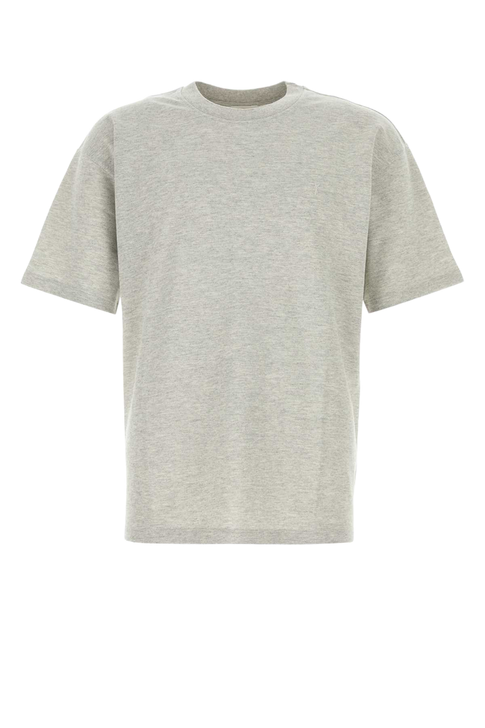 Grey Piquet T-Shirt Grischine Exterior: Cotton Polyester
