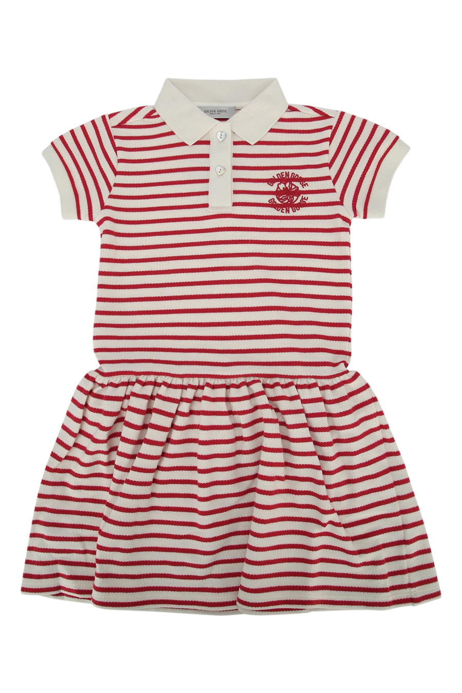 Golden Goose Deluxe Brand Polo Cotton blend dress in red