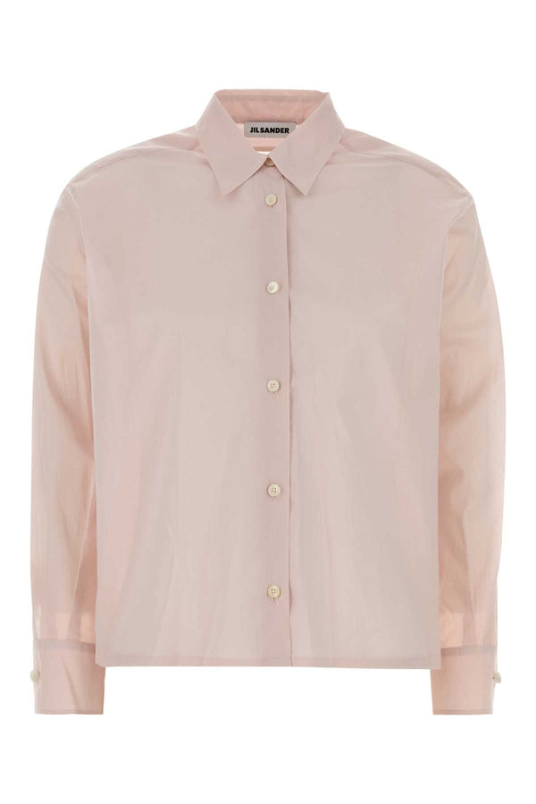 Jil Sander 100% Cotton shirt in pink