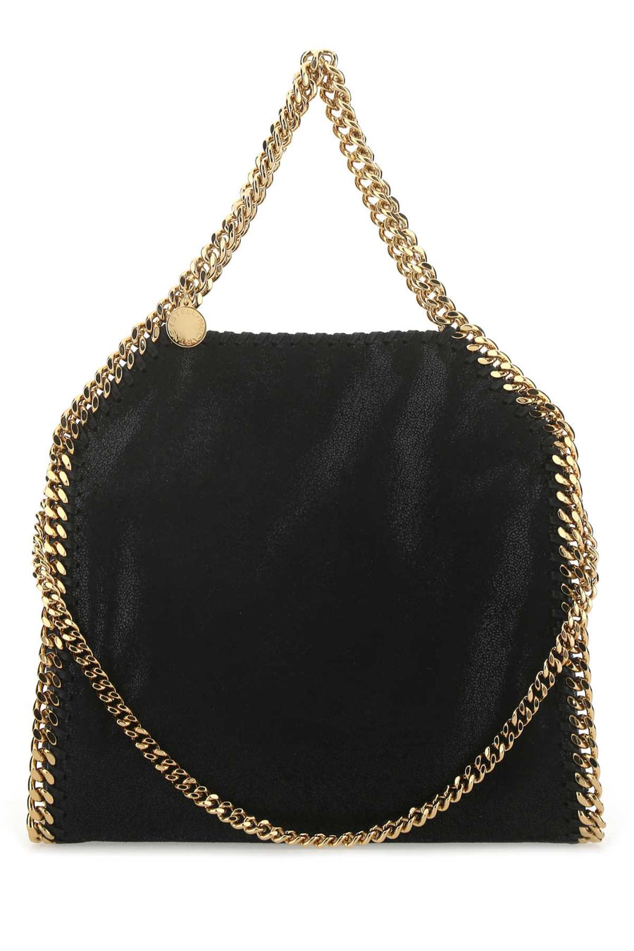 Stella McCartney 100% Polyester shoulder bag in black