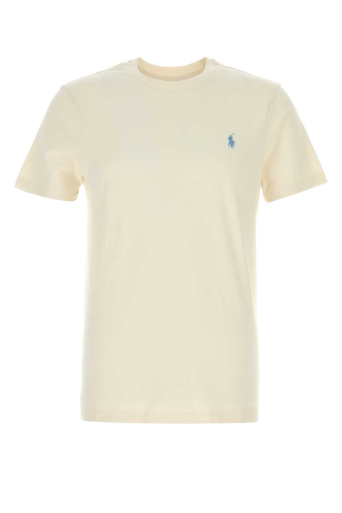 Antiquecreamc7114 Exterior: Cotton T-shirt
