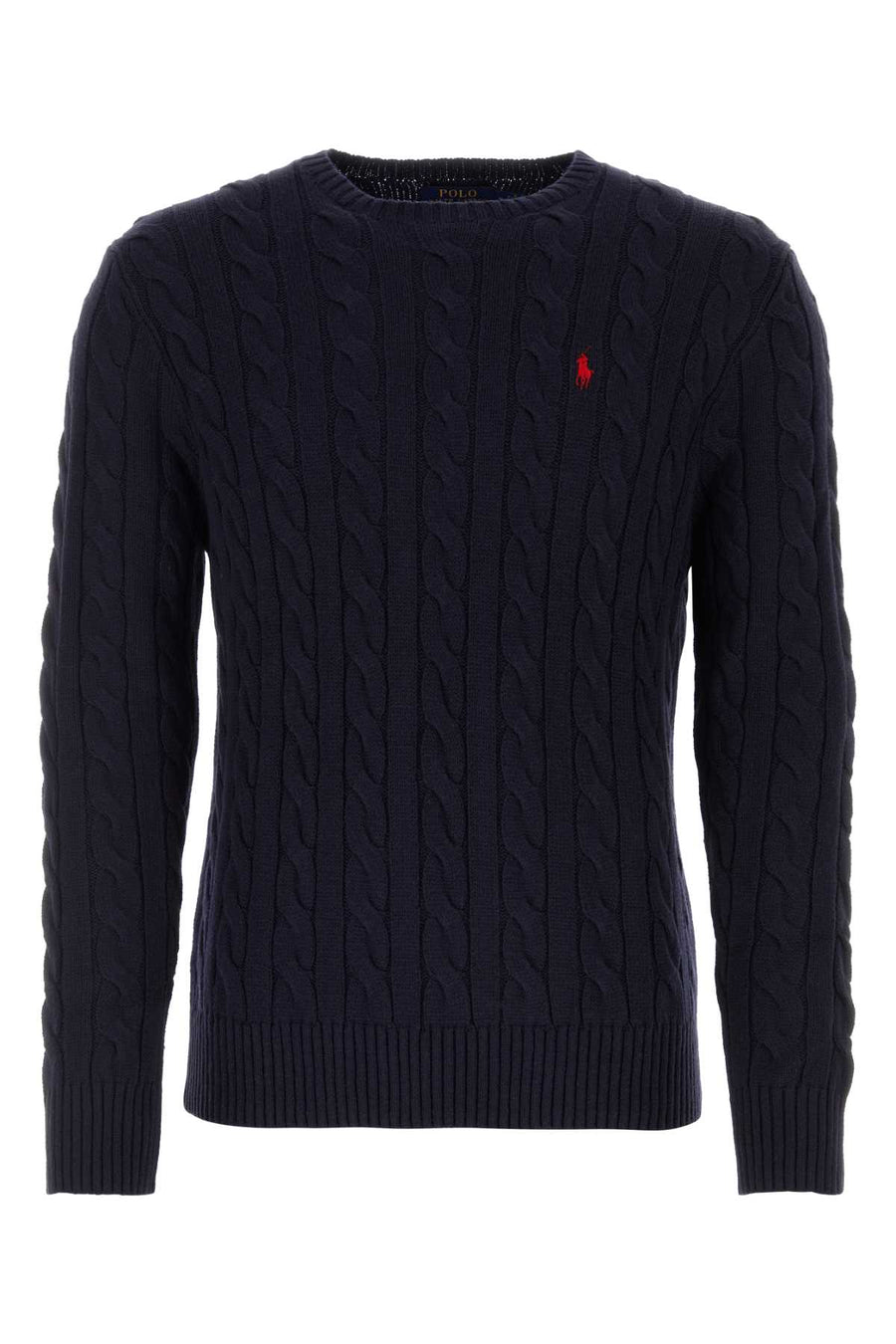 Polo Ralph Lauren 100% Cotton sweater in navy