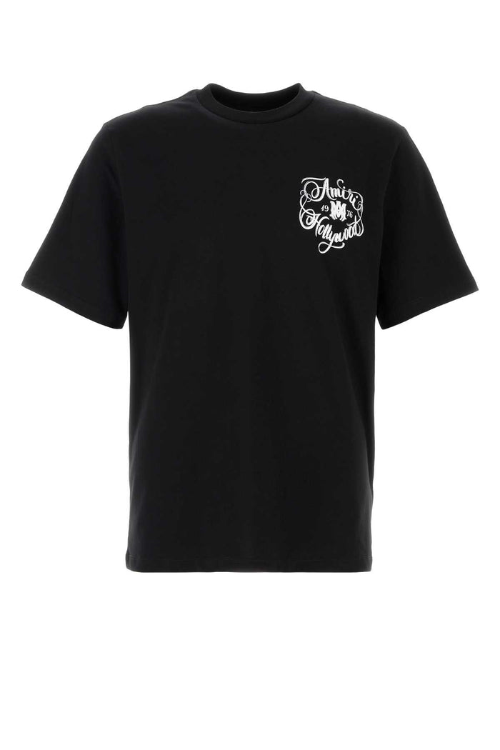 Black Exterior: Cotton T-shirt