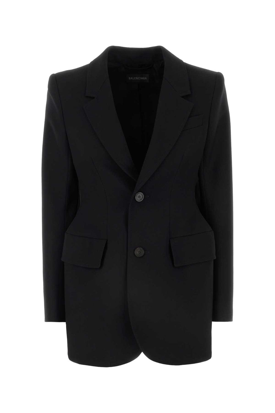 Balenciaga Wool 100% blazer in black