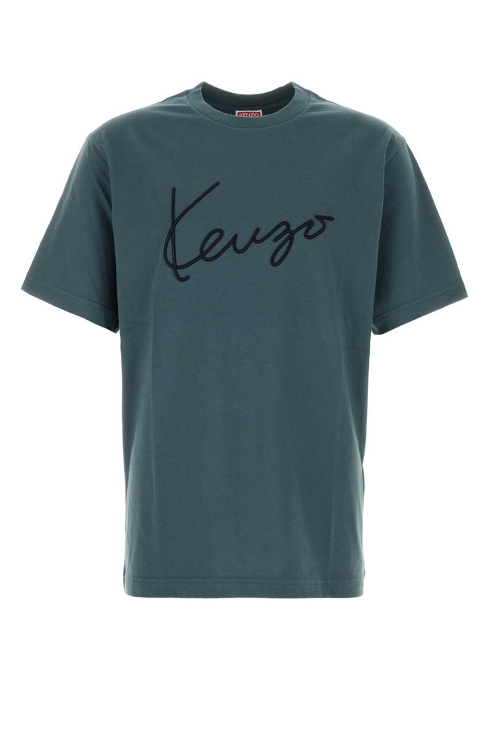 Anthracite Exterior: Cotton T-shirt