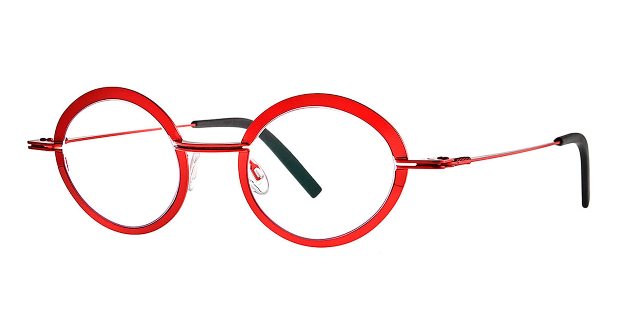 Gril-36 Nd Stainless Steel Eyeglasses