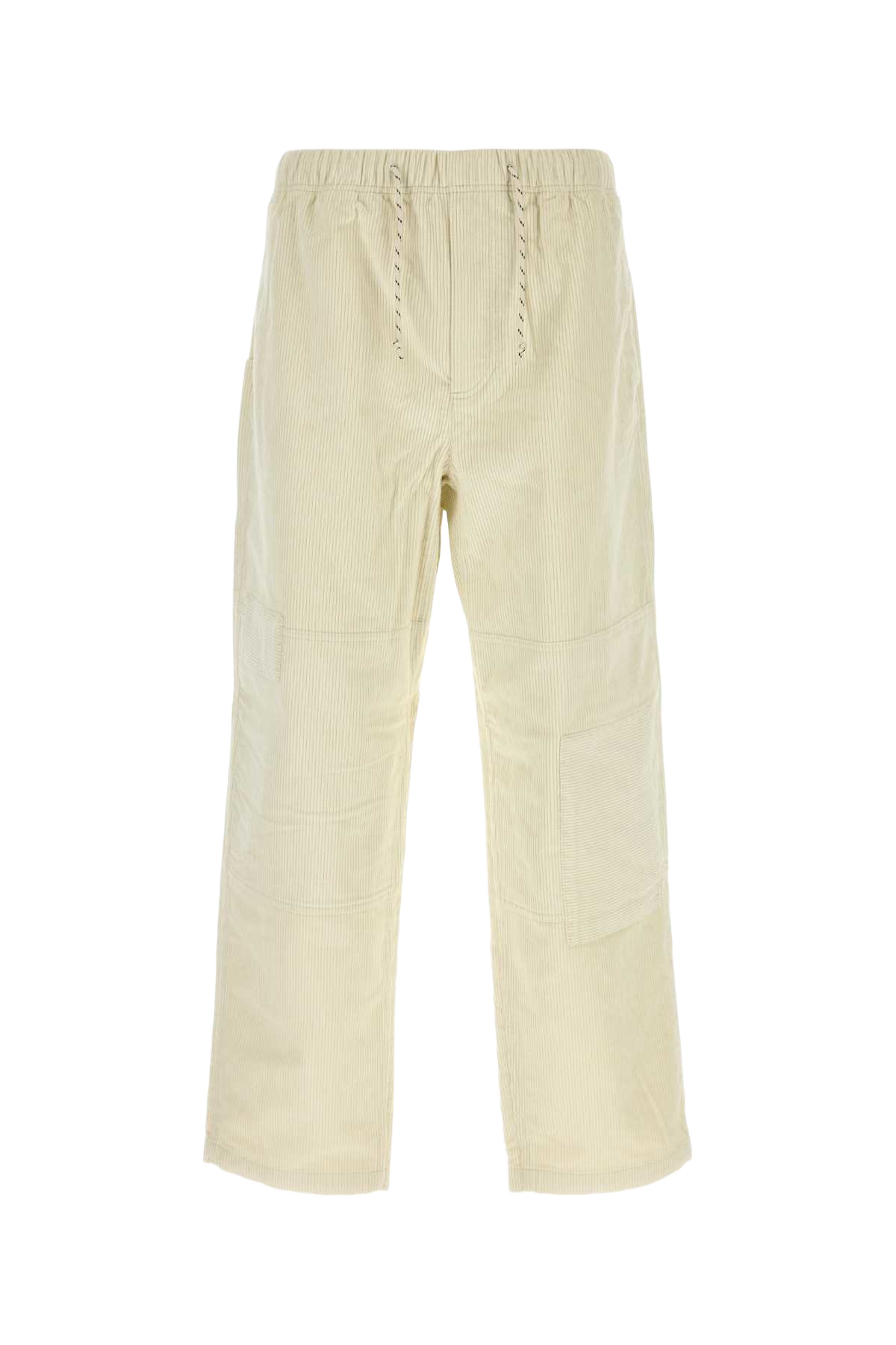 Ivory Stretch Corduroy Mammut X Cabourn Pant Whitestone Exterior: Cotton Pantaloni