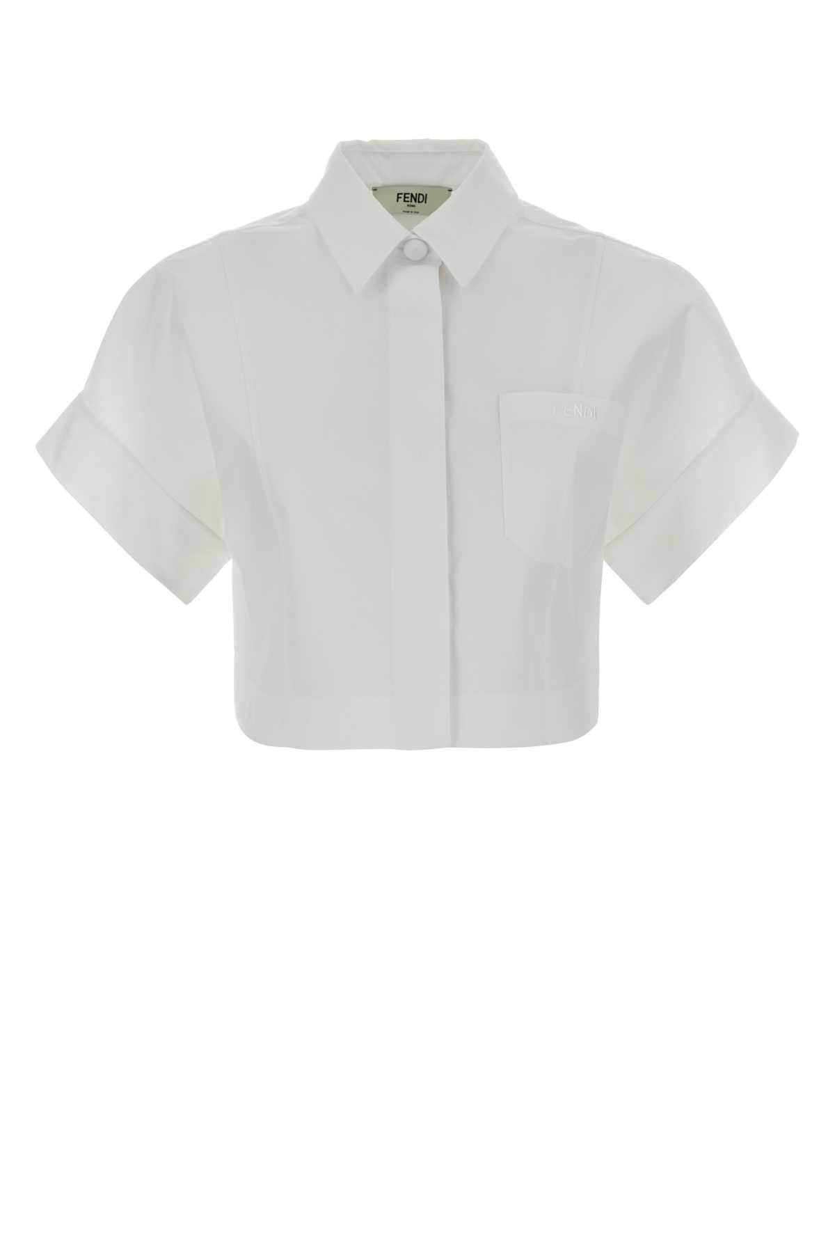 White Exterior: Cotton Camicie