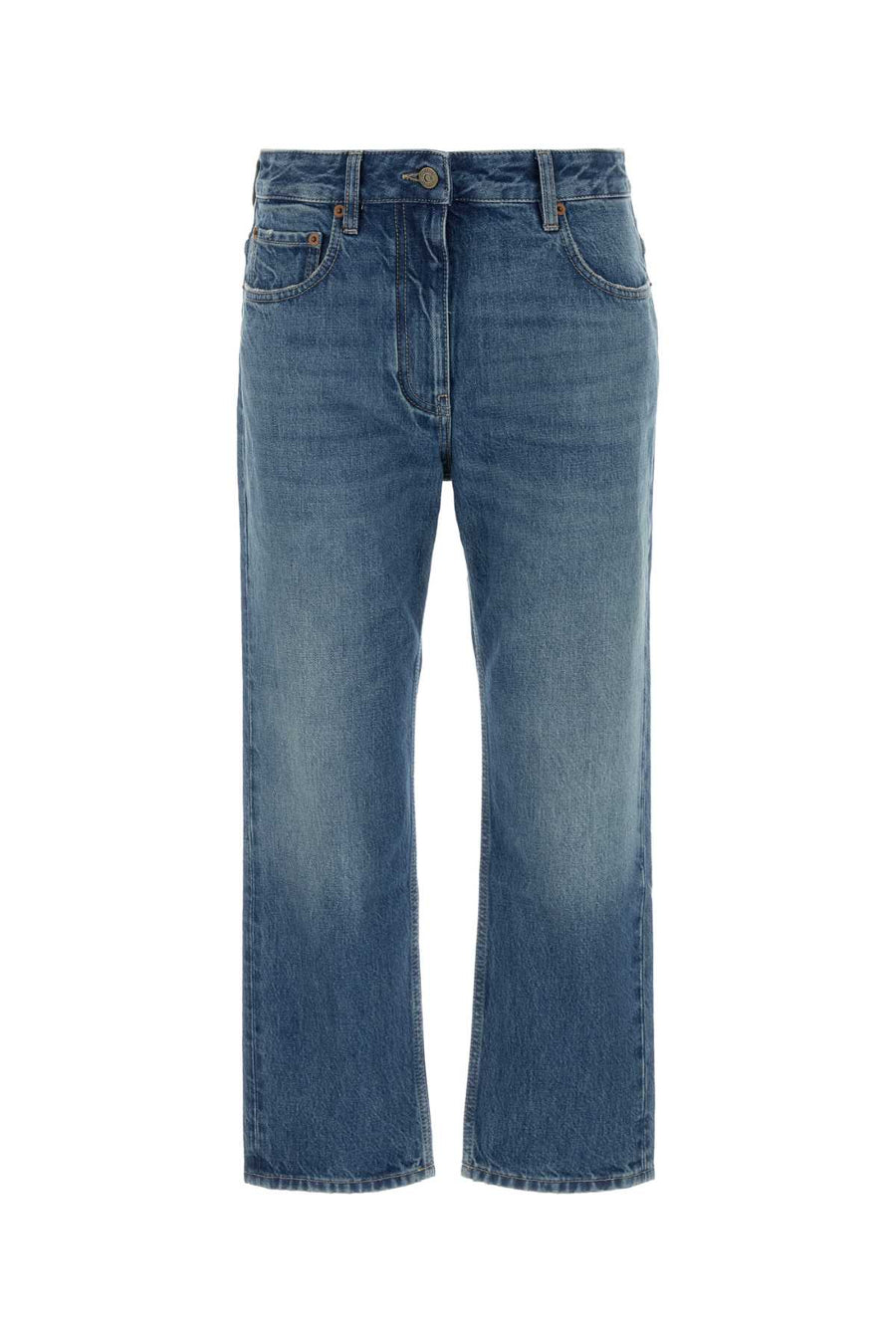 Valentino Garavani 100% Cotton jeans in blue