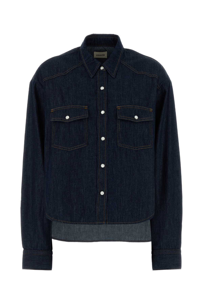 Denim Grenon Shirt Benson Cotton Camicie