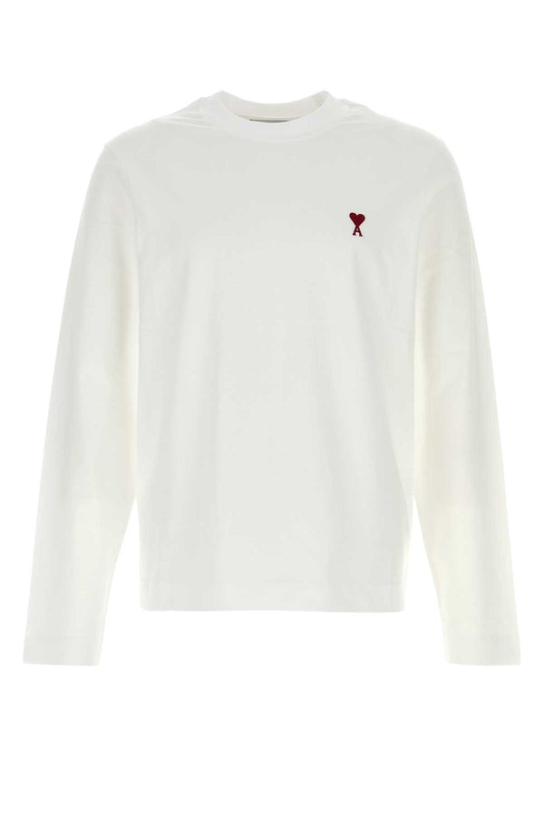 White Exterior: Organic Cotton T-shirt