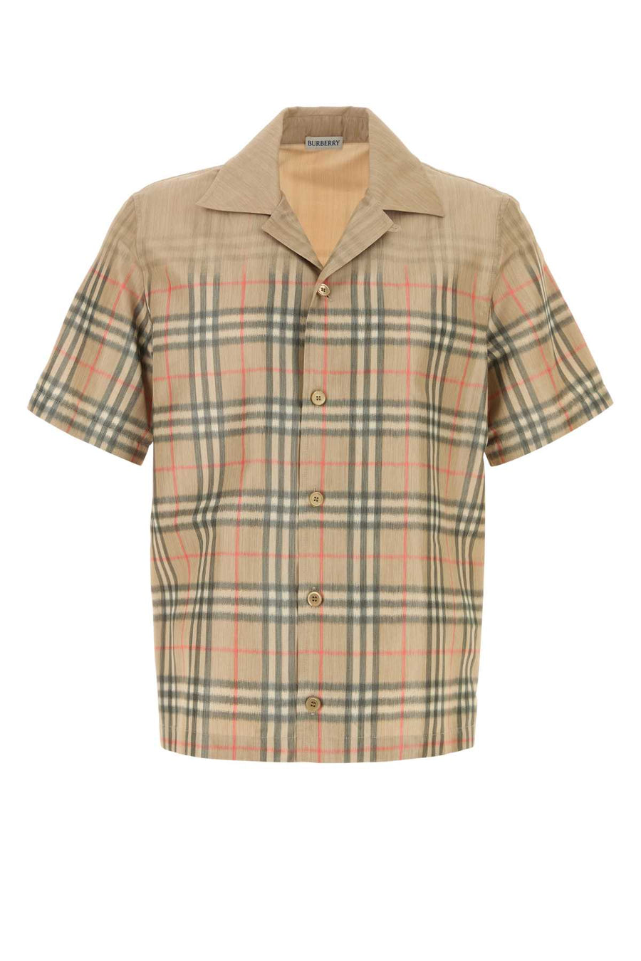 Burberry 54% Viscose shirt in beige