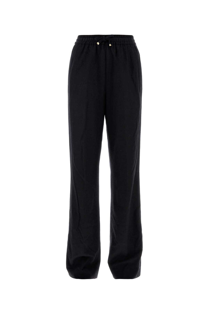 Graphite Wool Blend Pant 786 Pantaloni