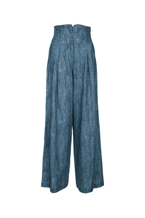 Ermanno Firenze Denim trousers in blue