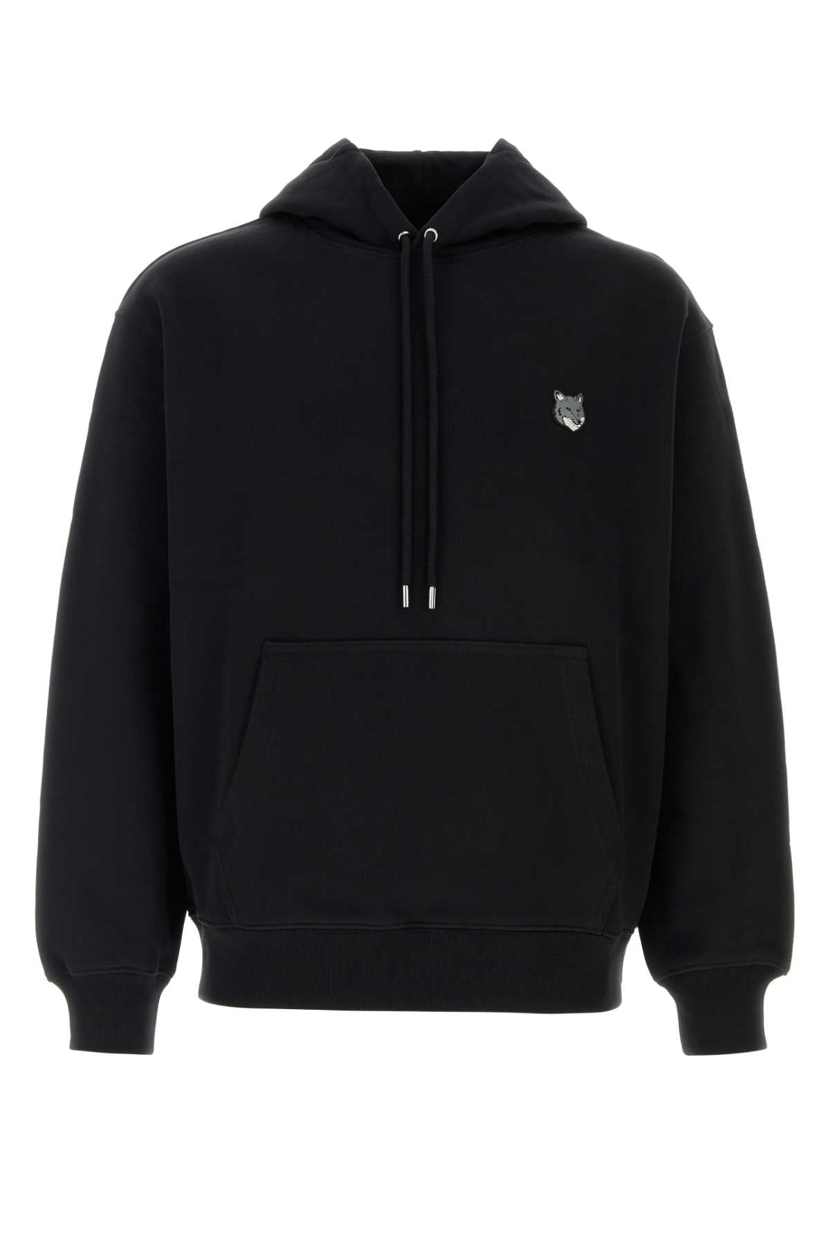 Black Exterior: Cotton Felpe