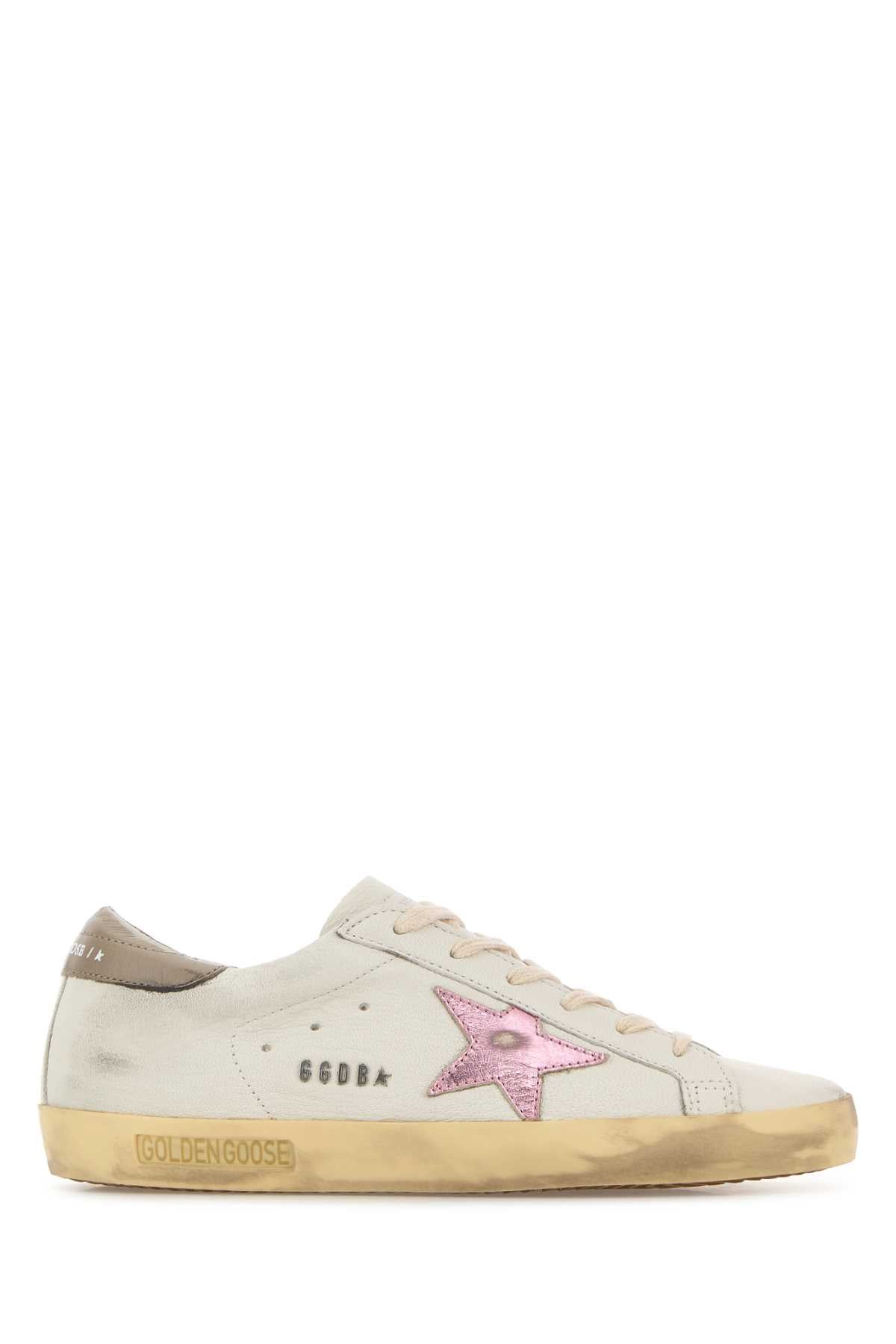 Whiteantiquepinkgrey Sneaker