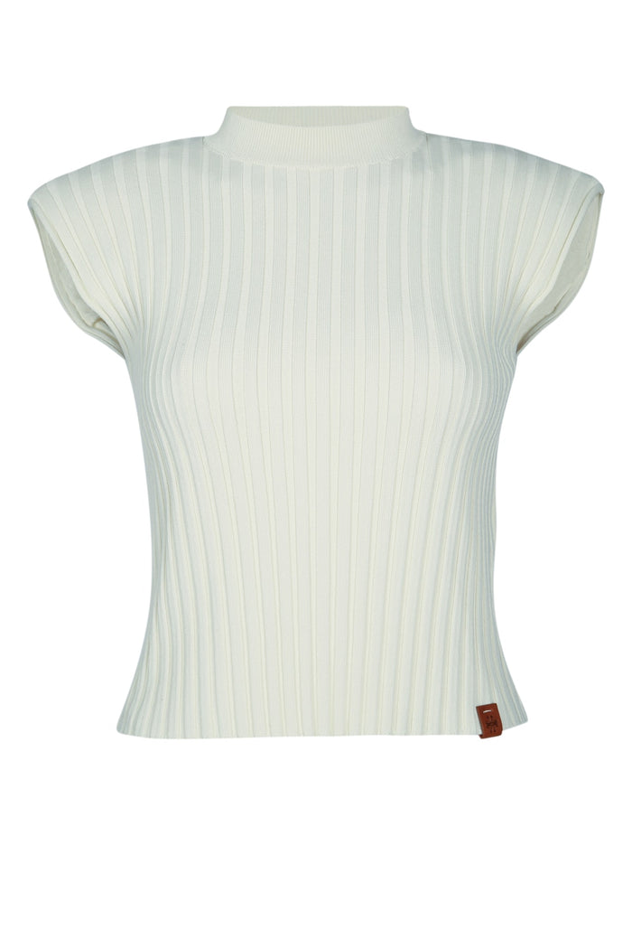 Maglia Coste Panna Vi Co Pa Ly Maglieria