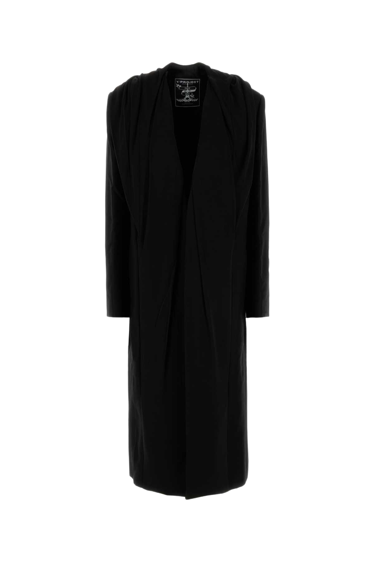 Black Cotton Coat Cappotti