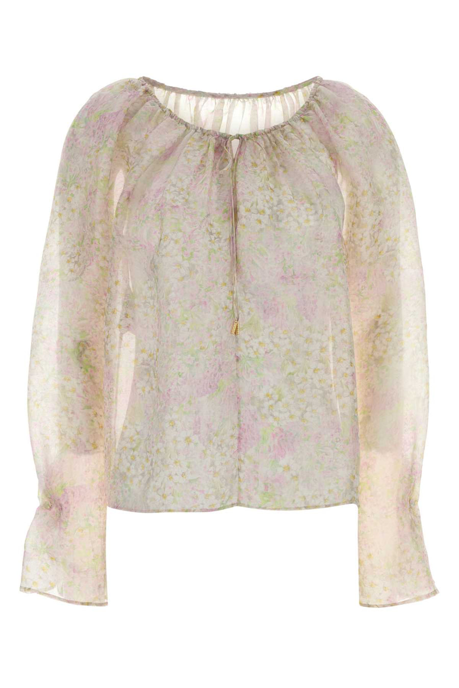 Alberta Ferretti 100% Silk blouse in pink