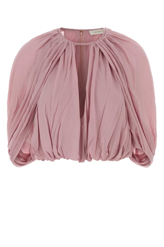 Lightpink Exterior: Viscose Camicie