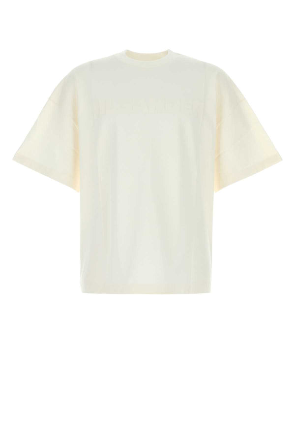 Jil Sander 100% Cotton t-shirt in white