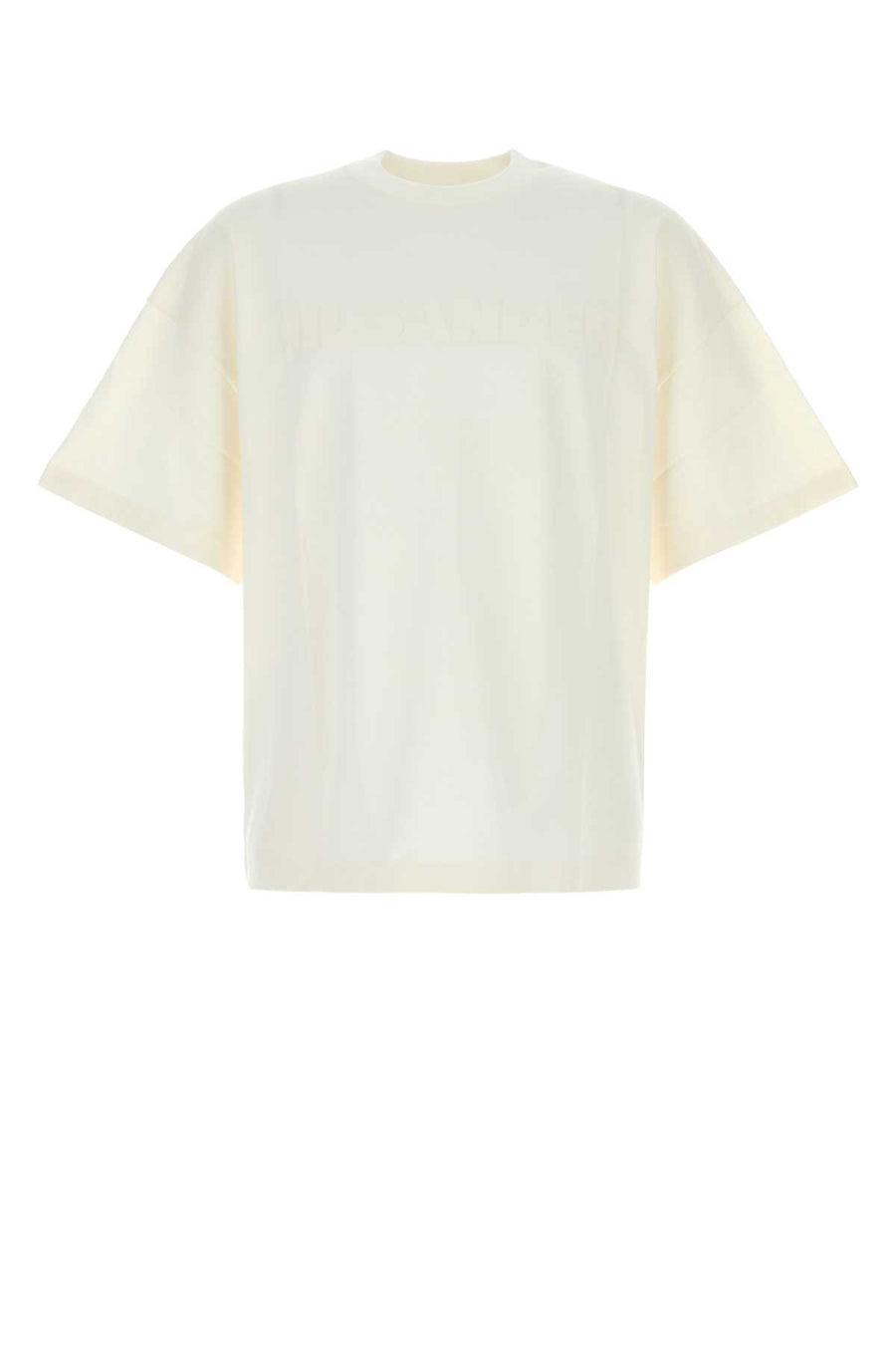 Jil Sander 100% Cotton t-shirt in white
