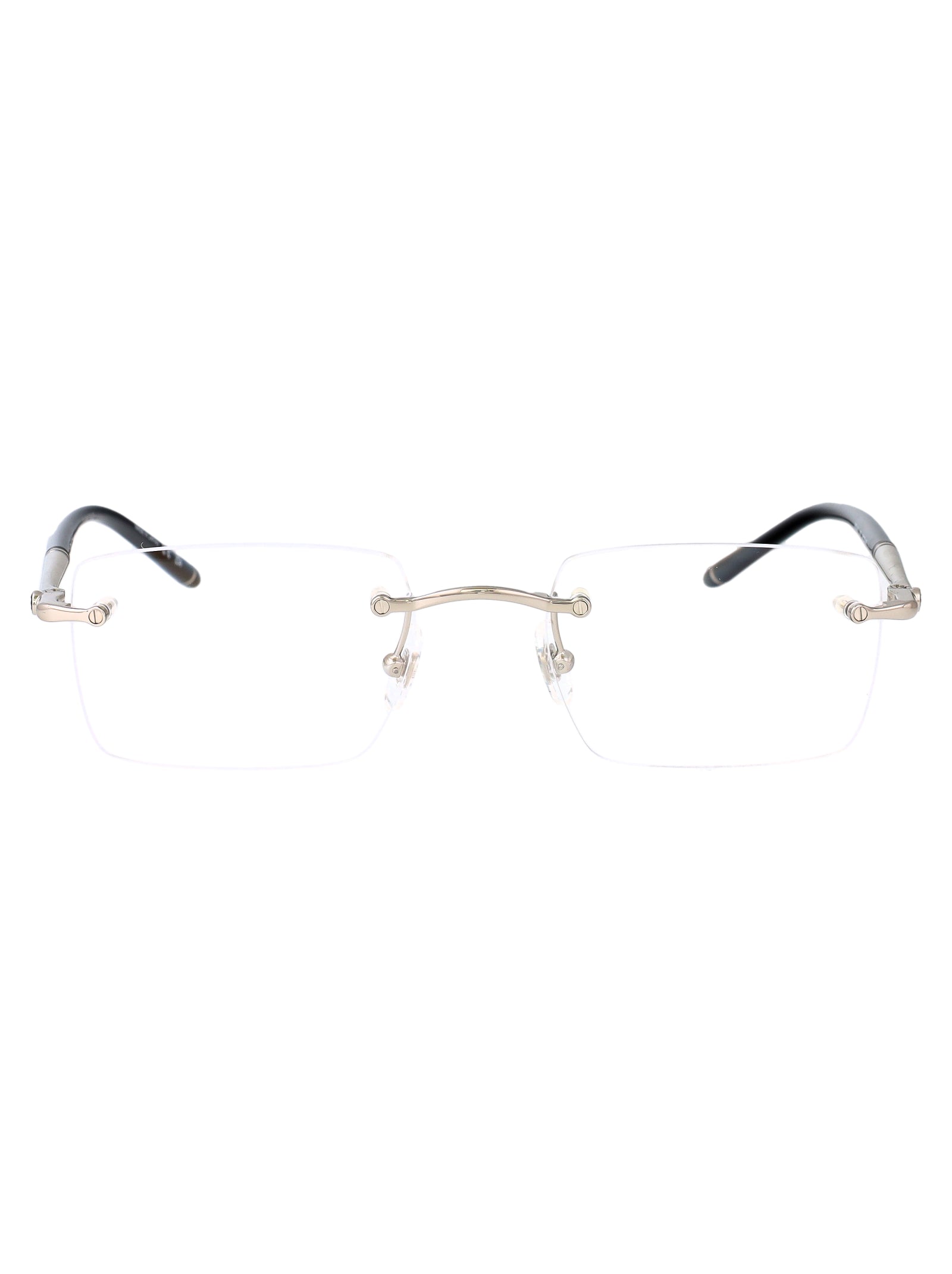 Silver-silver-transparent Metal Optical