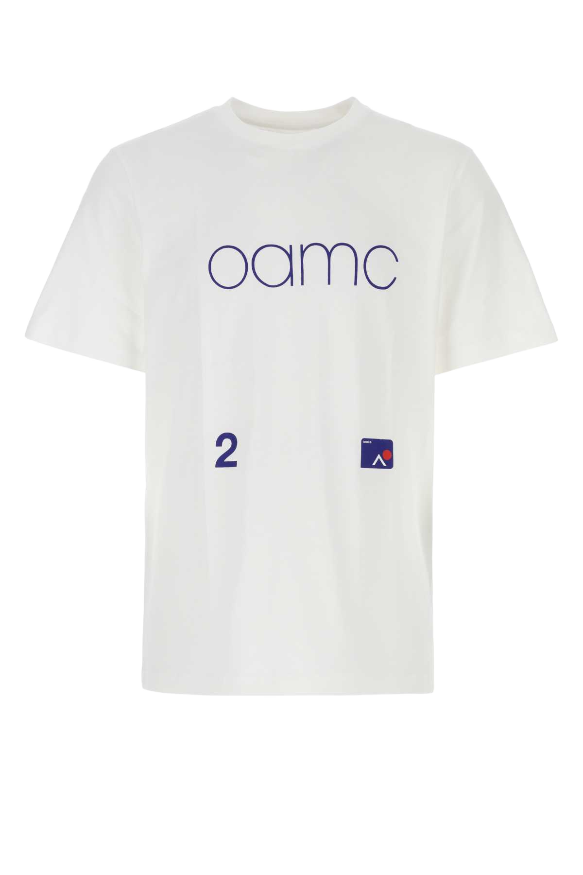 White Cotton Oversize T-Shirt Exterior