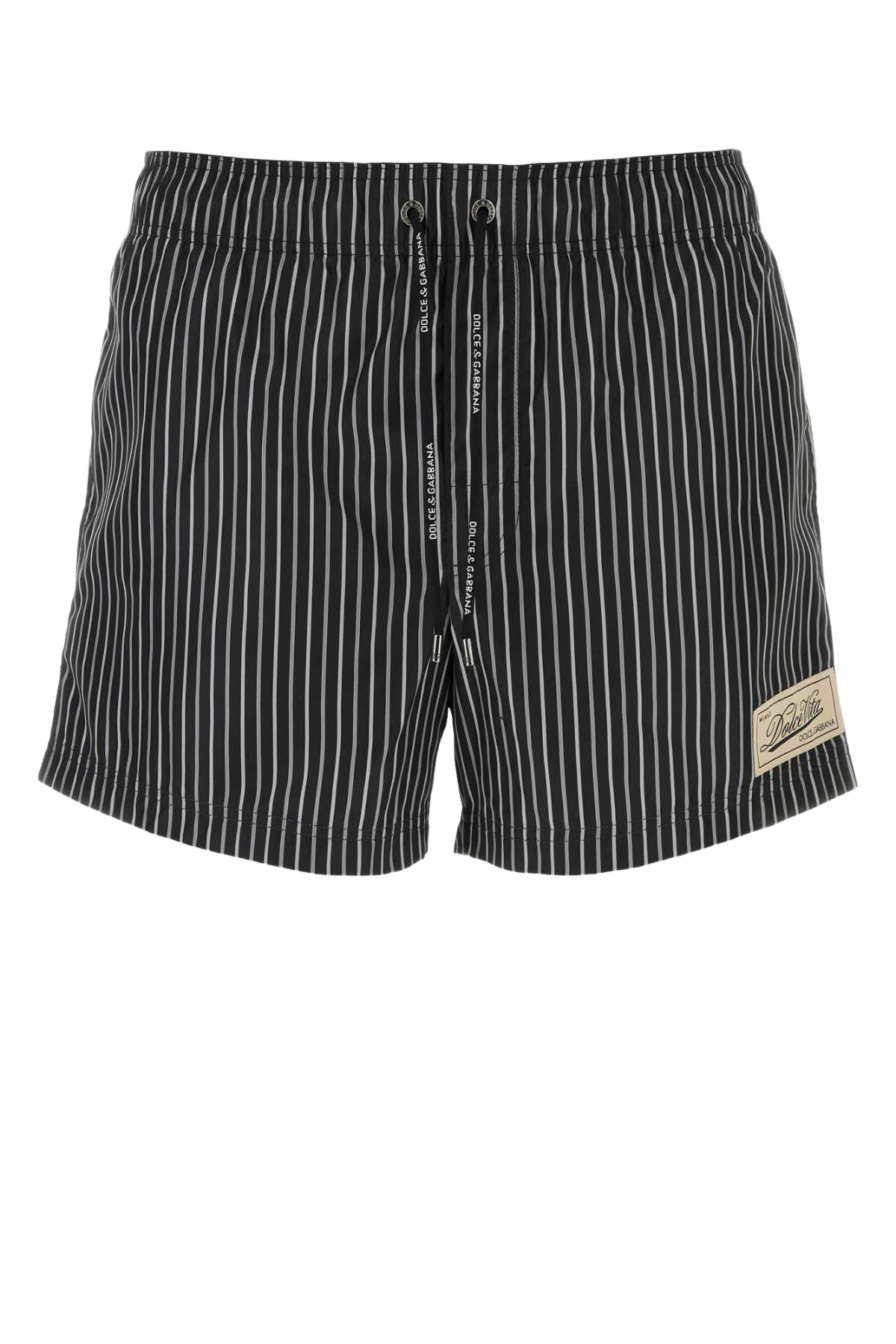 Printed Polyester Swimming Shorts Righefdonero Costumi Da Bagno