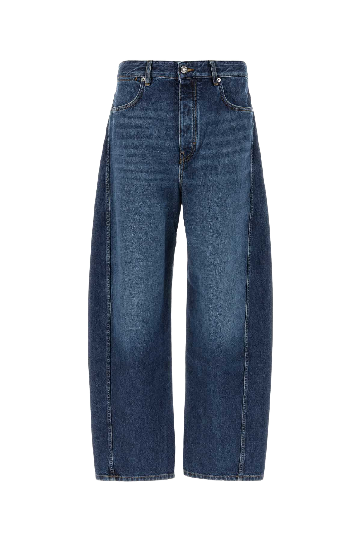 Denim Jeans Darkblue Exterior: Cotton
