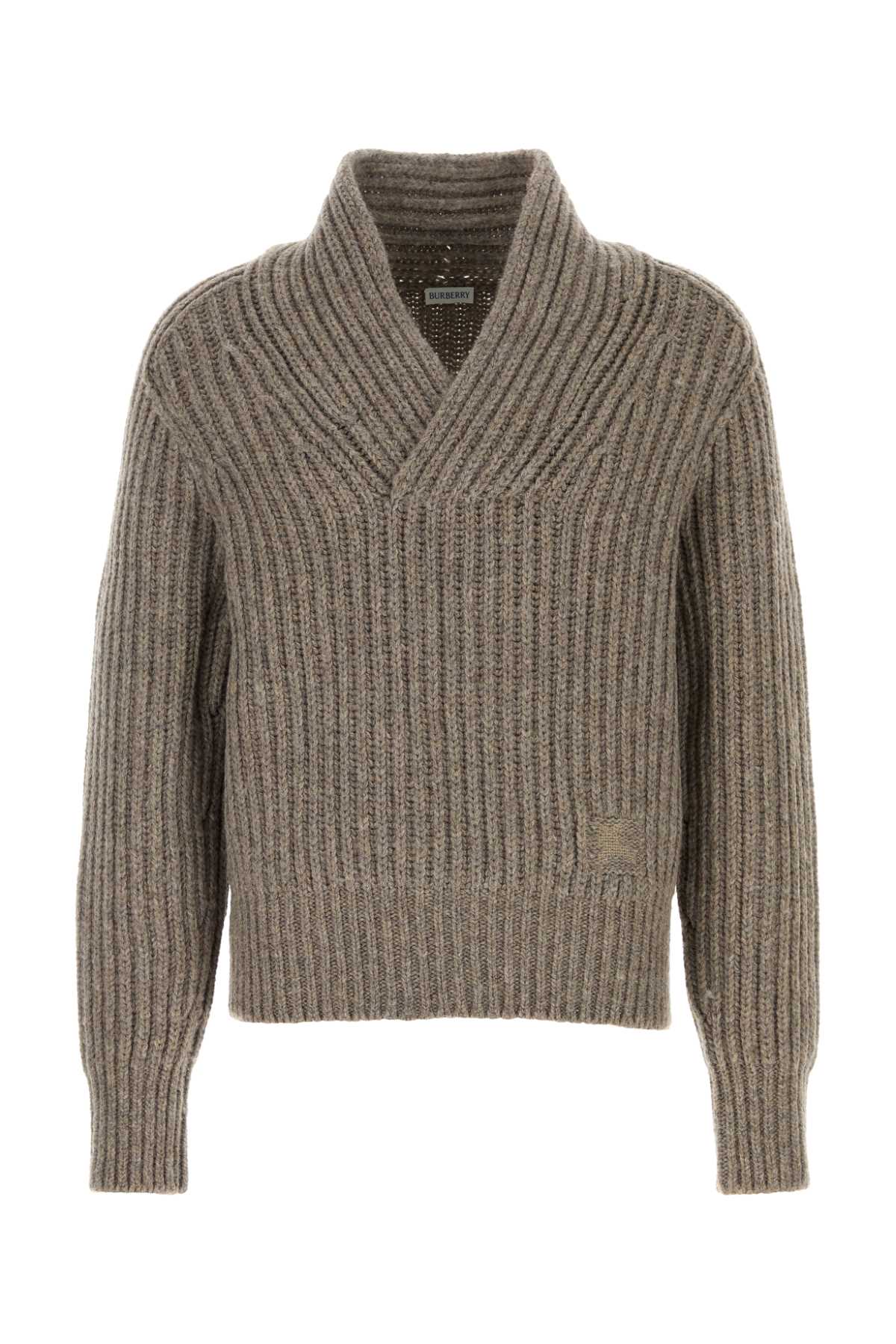 8115221 A2954 Beigemelange Exterior: Wool Maglieria