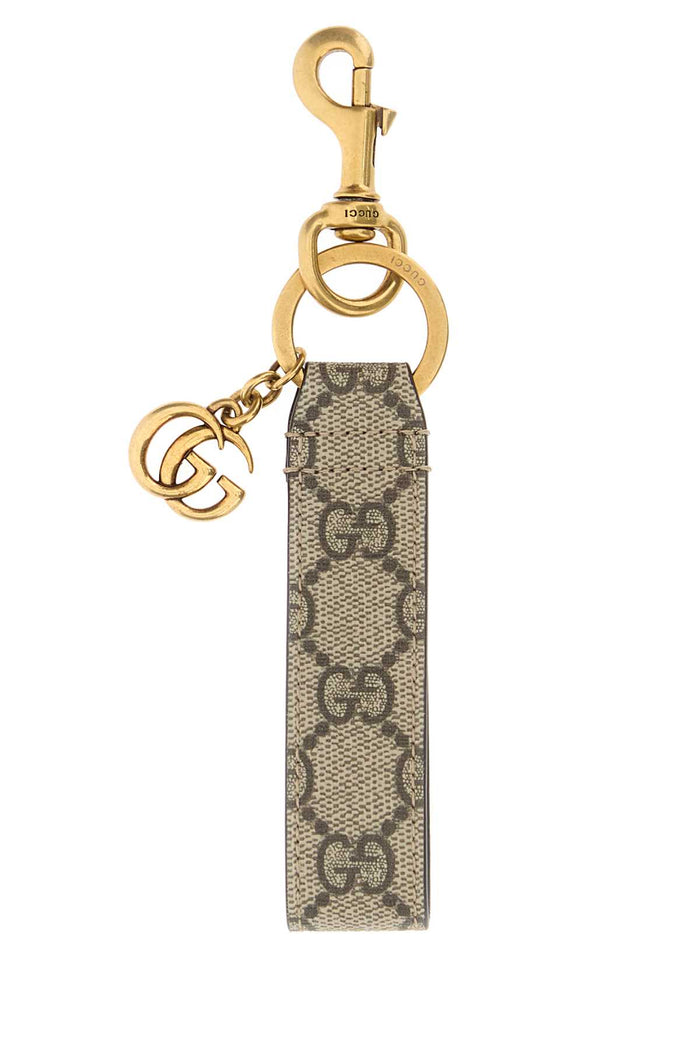 Printed Canvas Keyring 8233beebonyvrv Brass Portachiavi