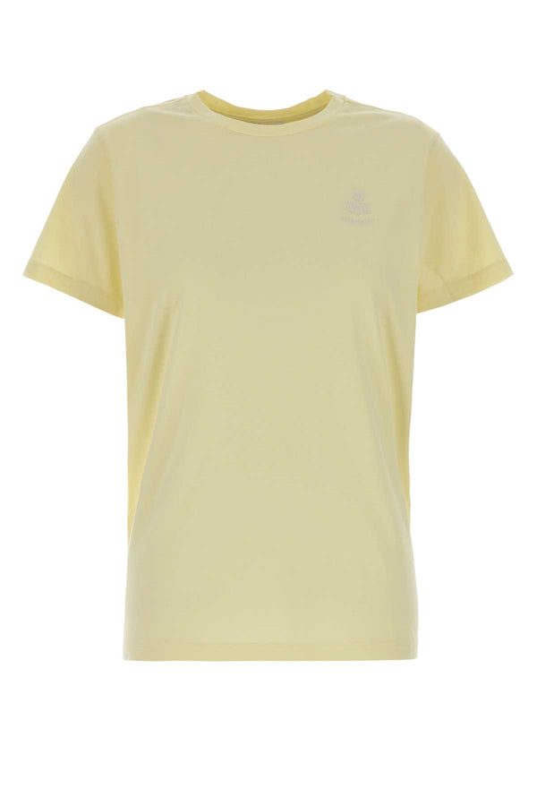 Isabel Marant Etoile 100% Cotton t-shirt in yellow
