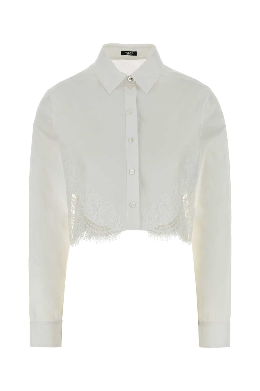 Versace Shirt 100% Cotton shirt in white