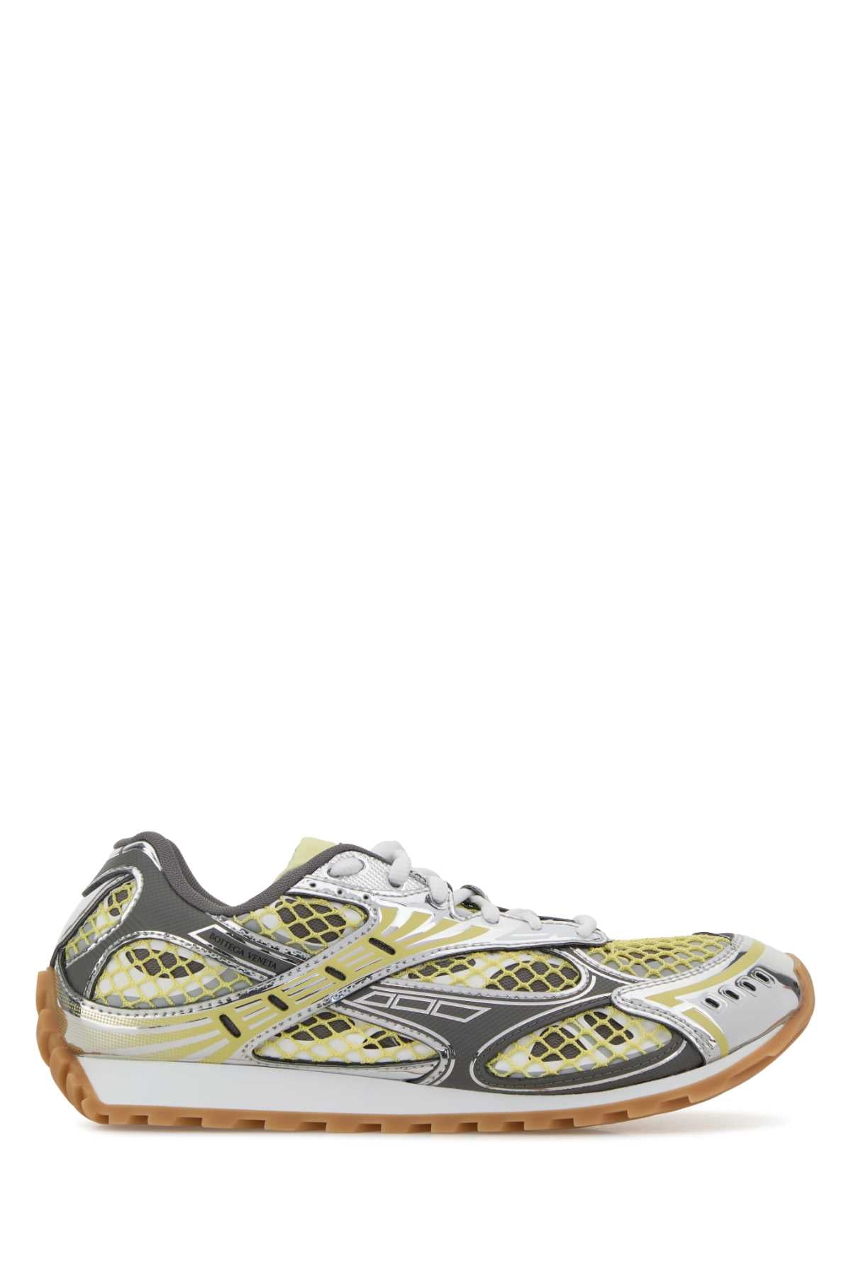 Silveryyellow Sneaker