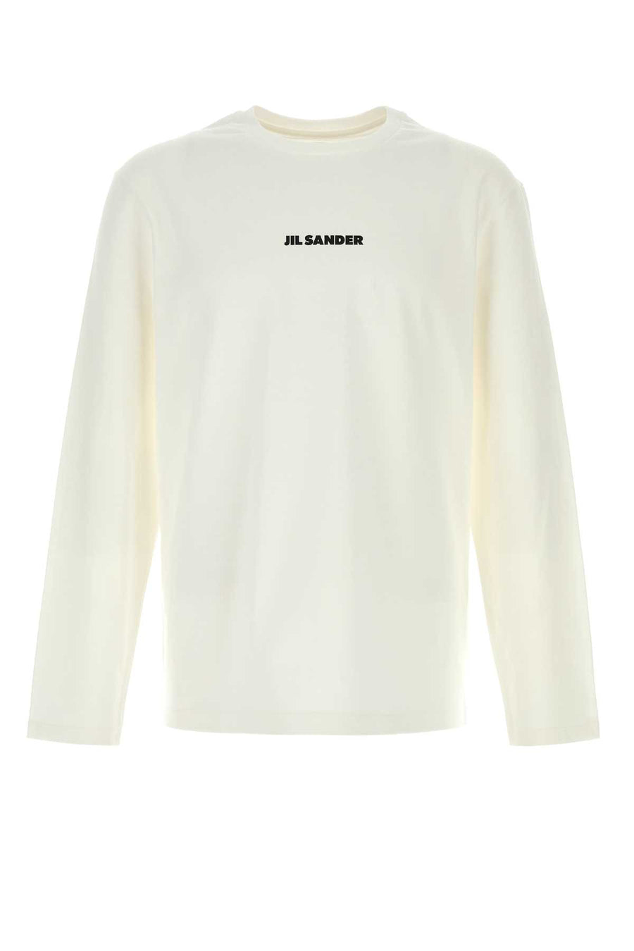 Jil Sander 100% Cotton t-shirt in white