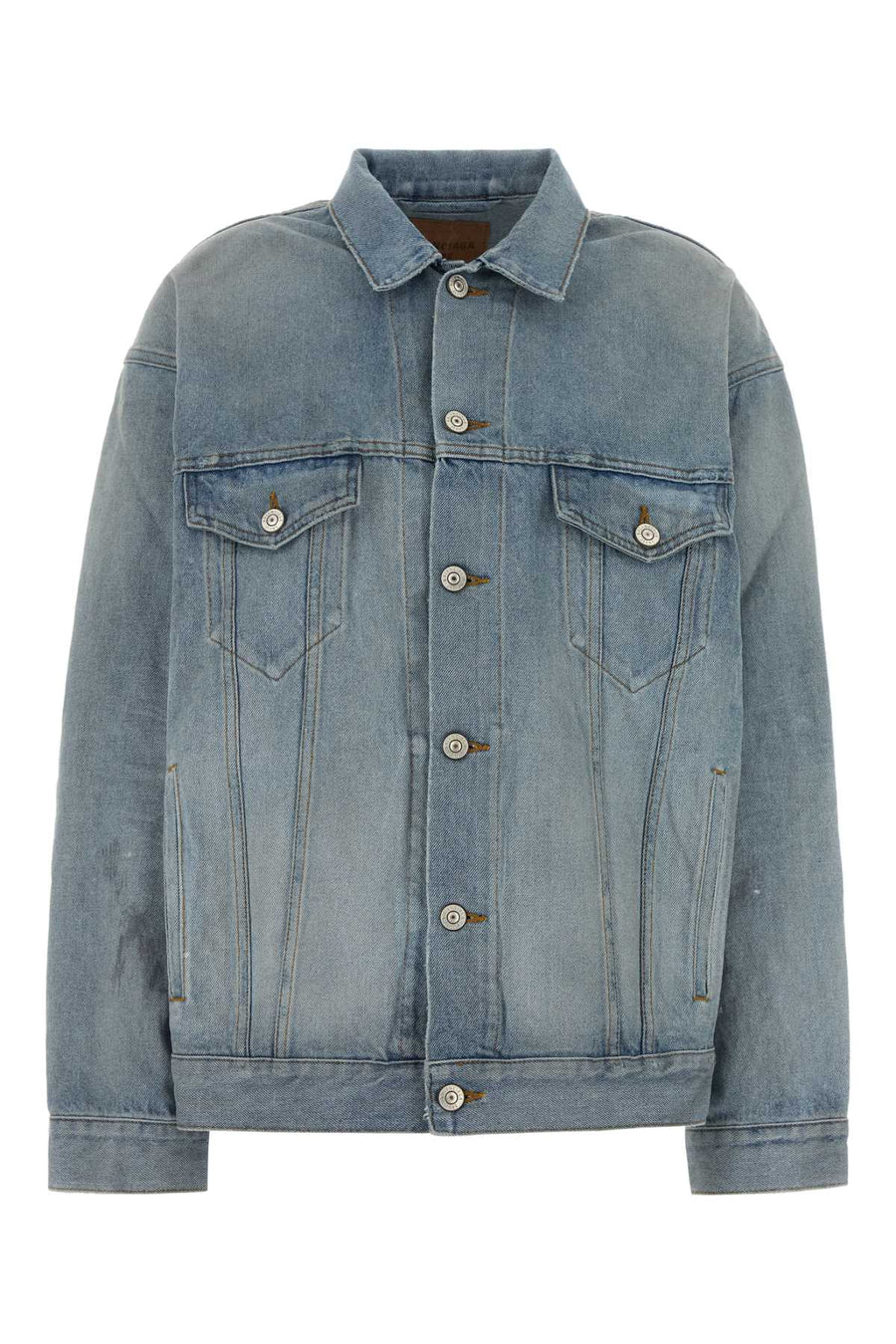 Balenciaga Jacket Cotton 100% (face) jacket in blue