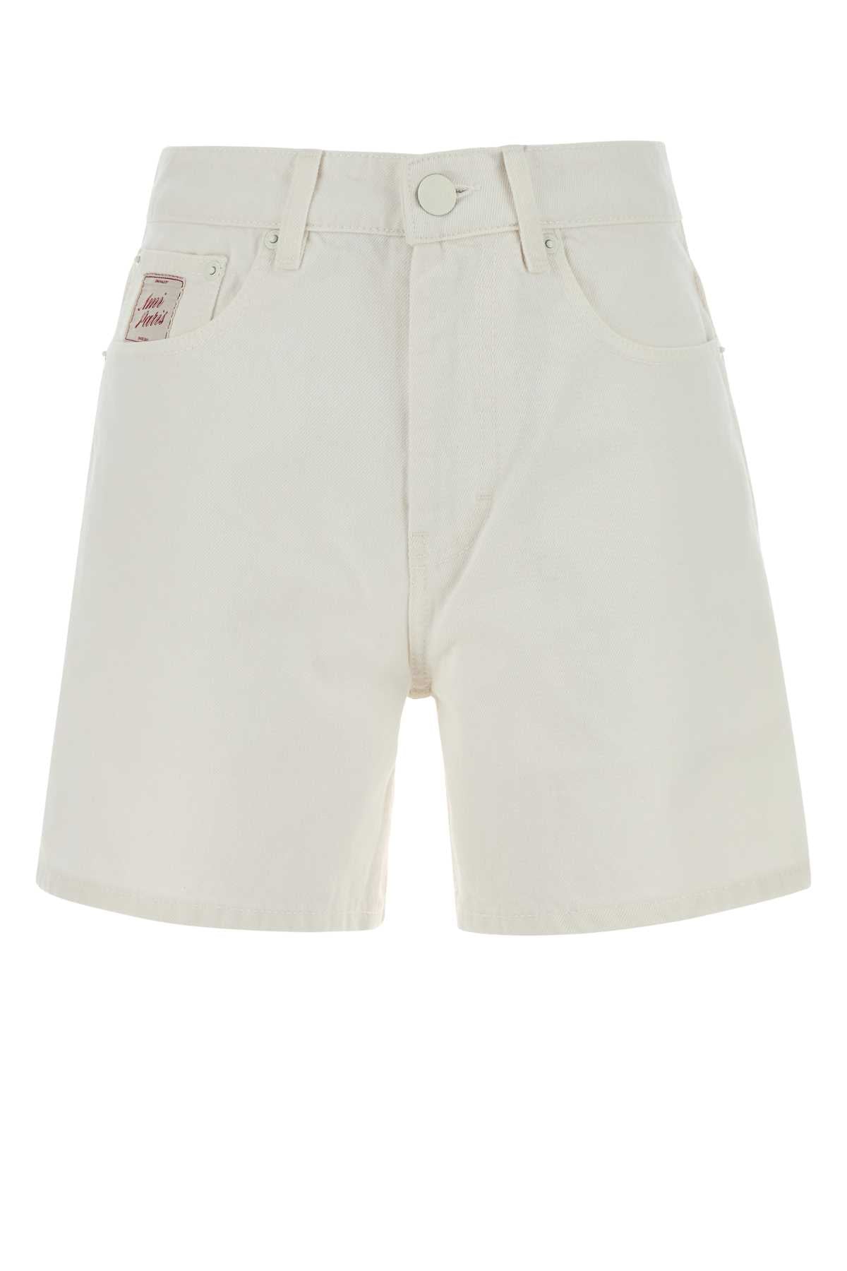 Blanccreme Exterior: Cotton Short