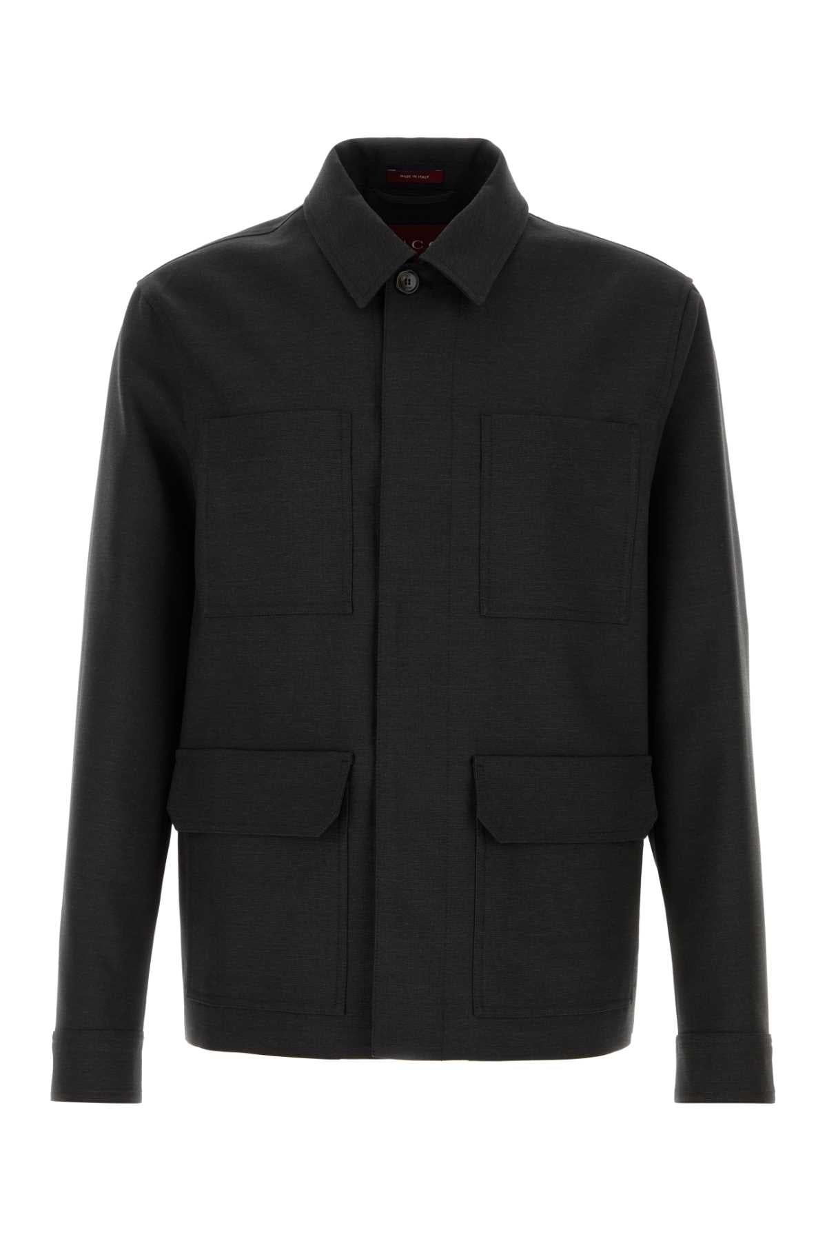 Darkgreygreenmc Wool Giubbini
