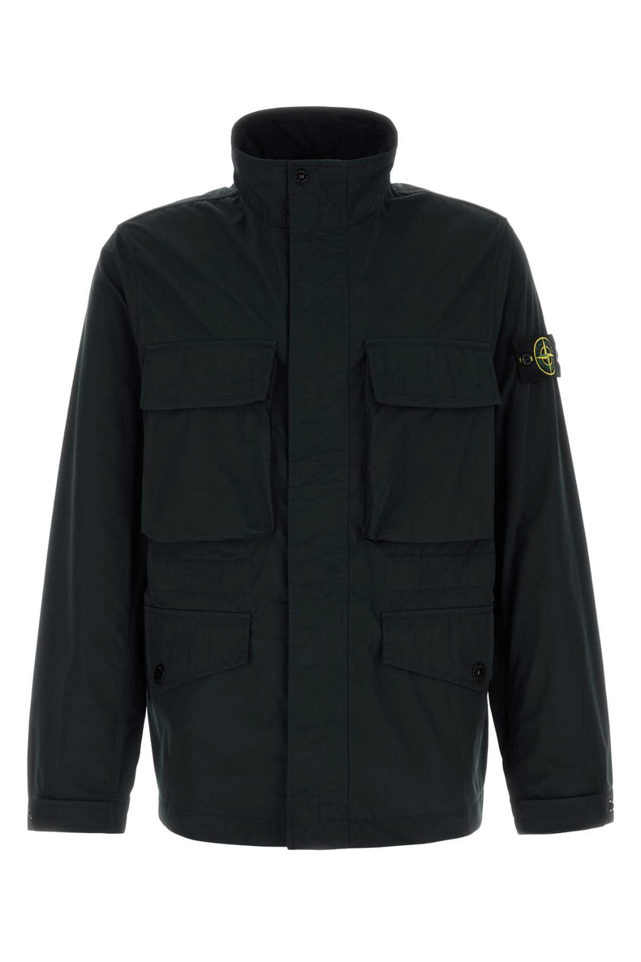 Stone Island Jacket 100% Polyester jacket in black