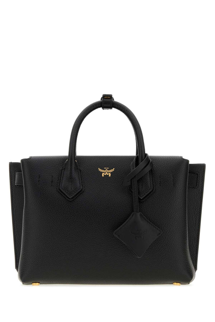 Black Leather Small Milla Handbag Borse A Mano