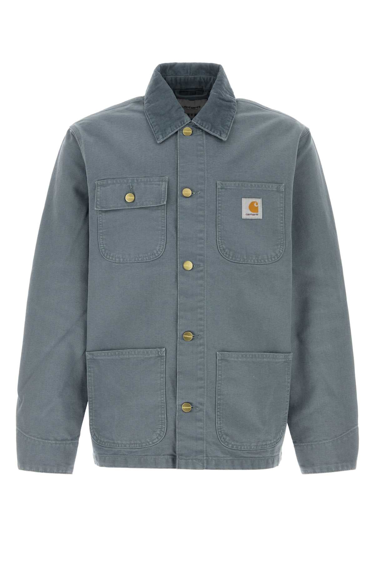 Cozybluestonecanvas Exterior: Organic Cotton Giubbini