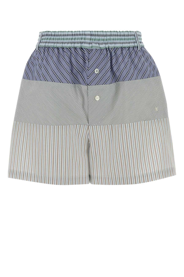 Moschino 100% Cotton shorts in multicolor
