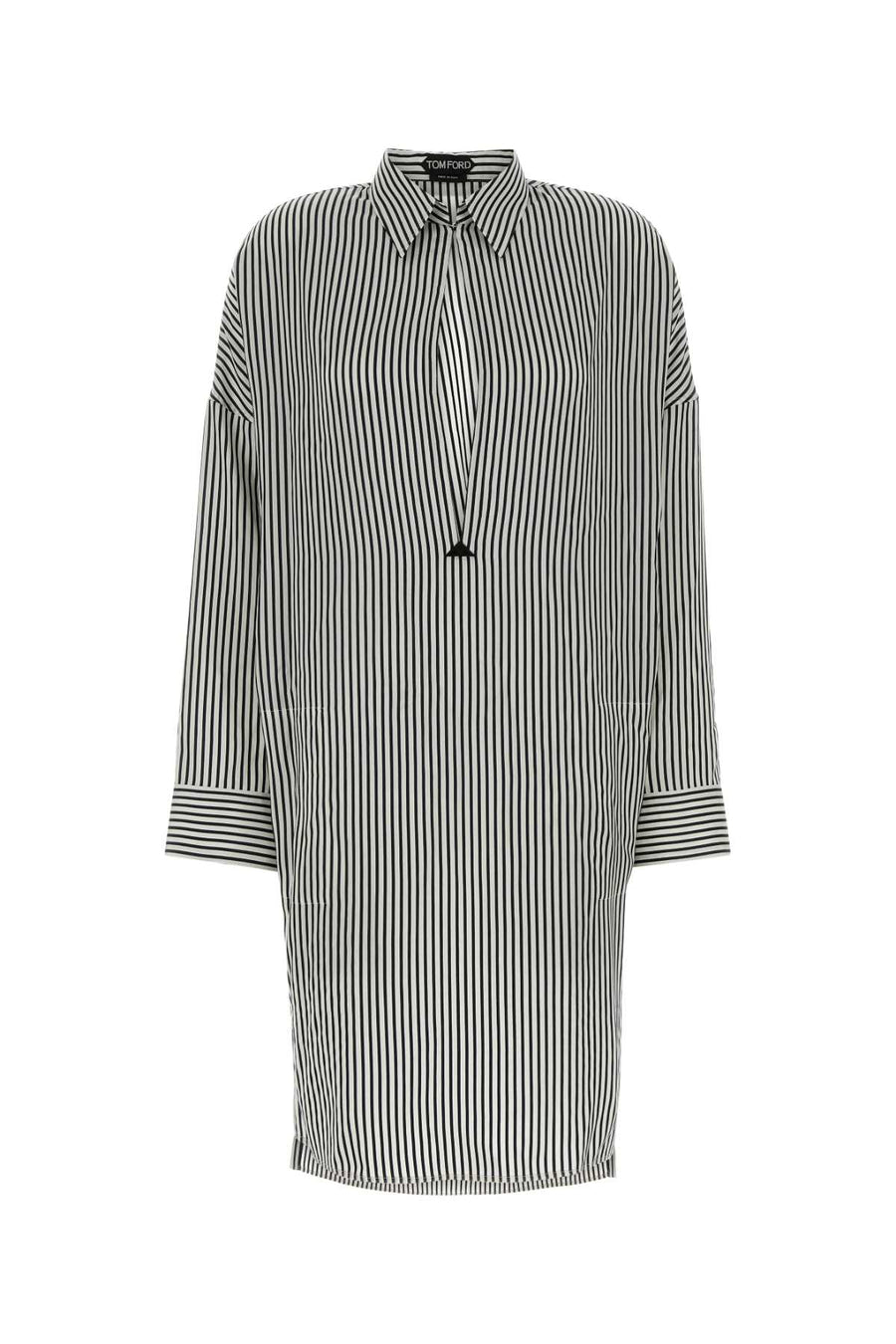 Tom Ford 100% Silk dress in black
