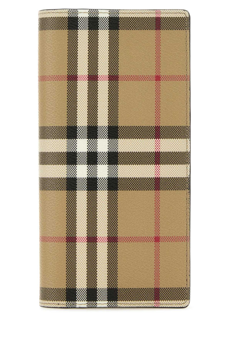 Burberry Exterior: 55% Polyurethane wallet in beige