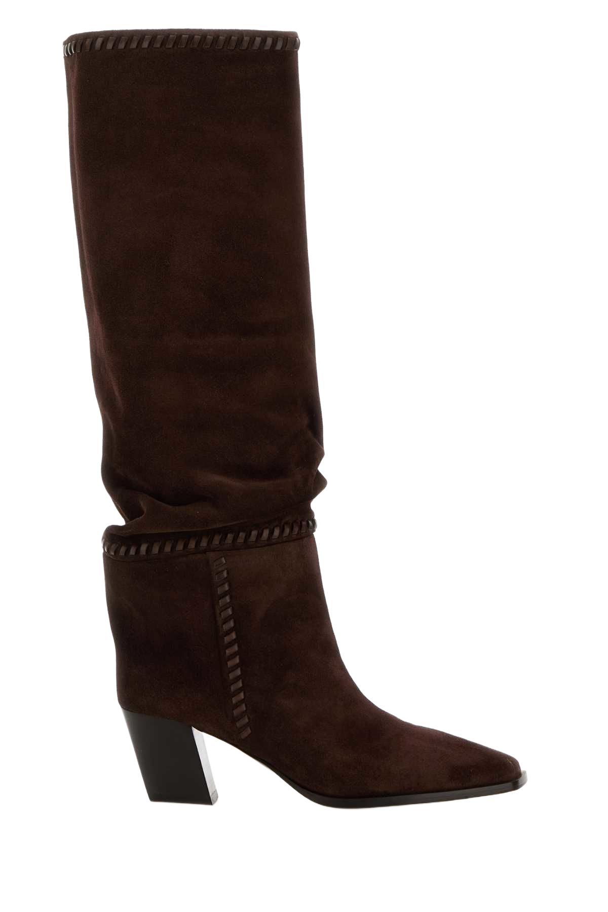 Brown Suede Hart Boots Chocolatechocolate Stivali