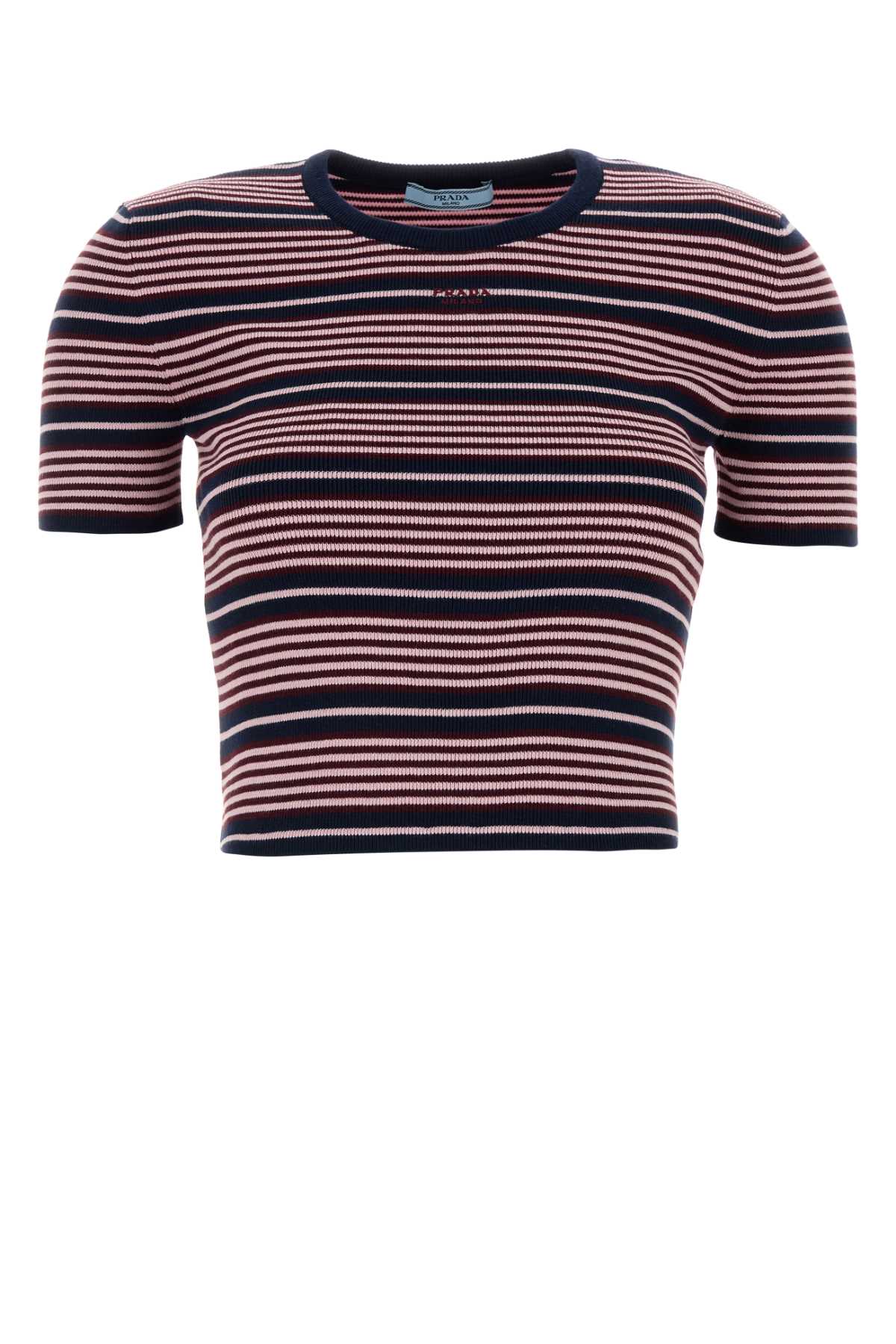 Navy+petalo Exterior: Cotton Nylon T-shirt