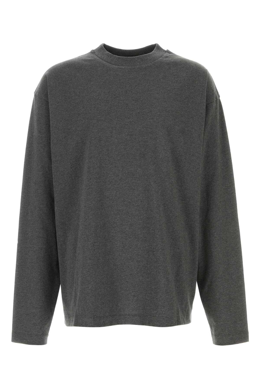 Fear Of God Essential Long 100% Cotton t-shirt in gray