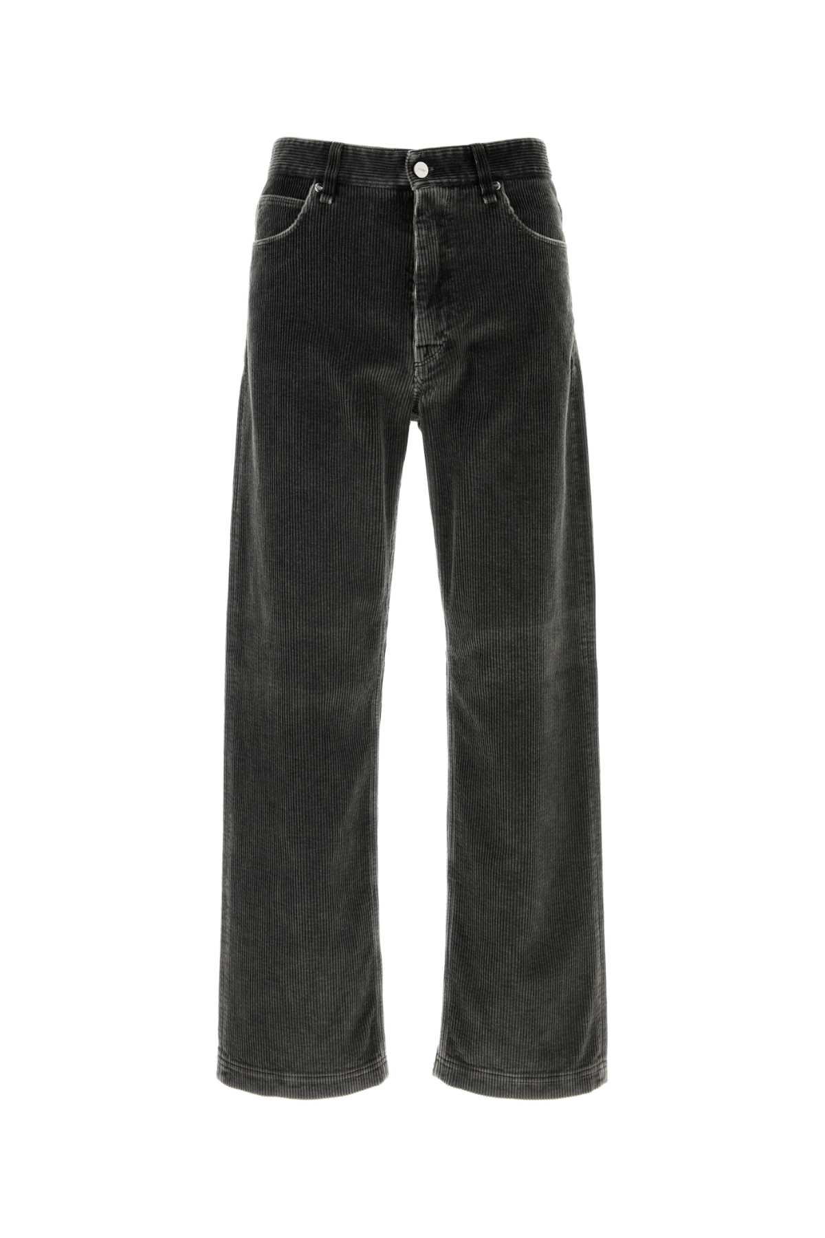 Charcoal Corduroy Pant Ardesia Exterior: Cotton Jean